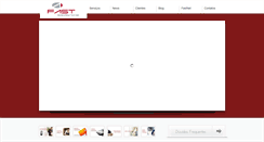 Desktop Screenshot of fastservice.net.br